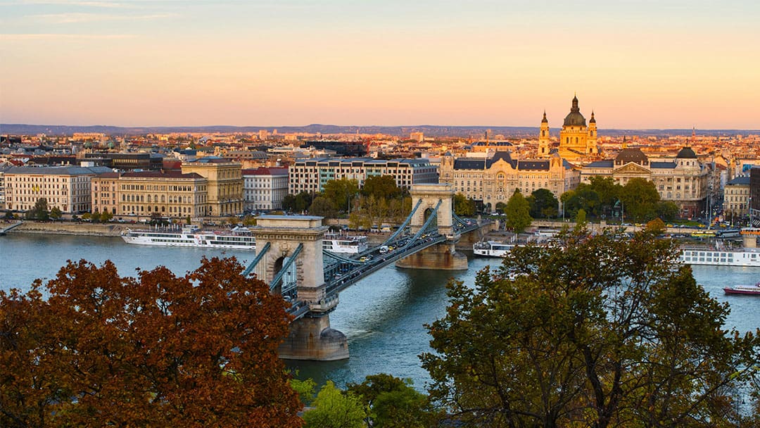 Budapest Bridge Hungary Golden Visa