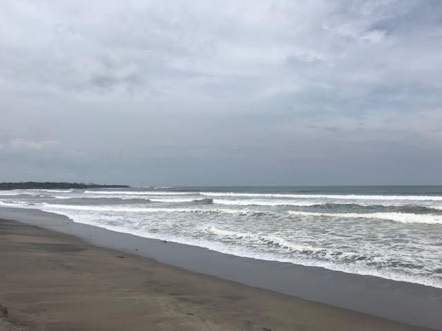 Beach and sea view