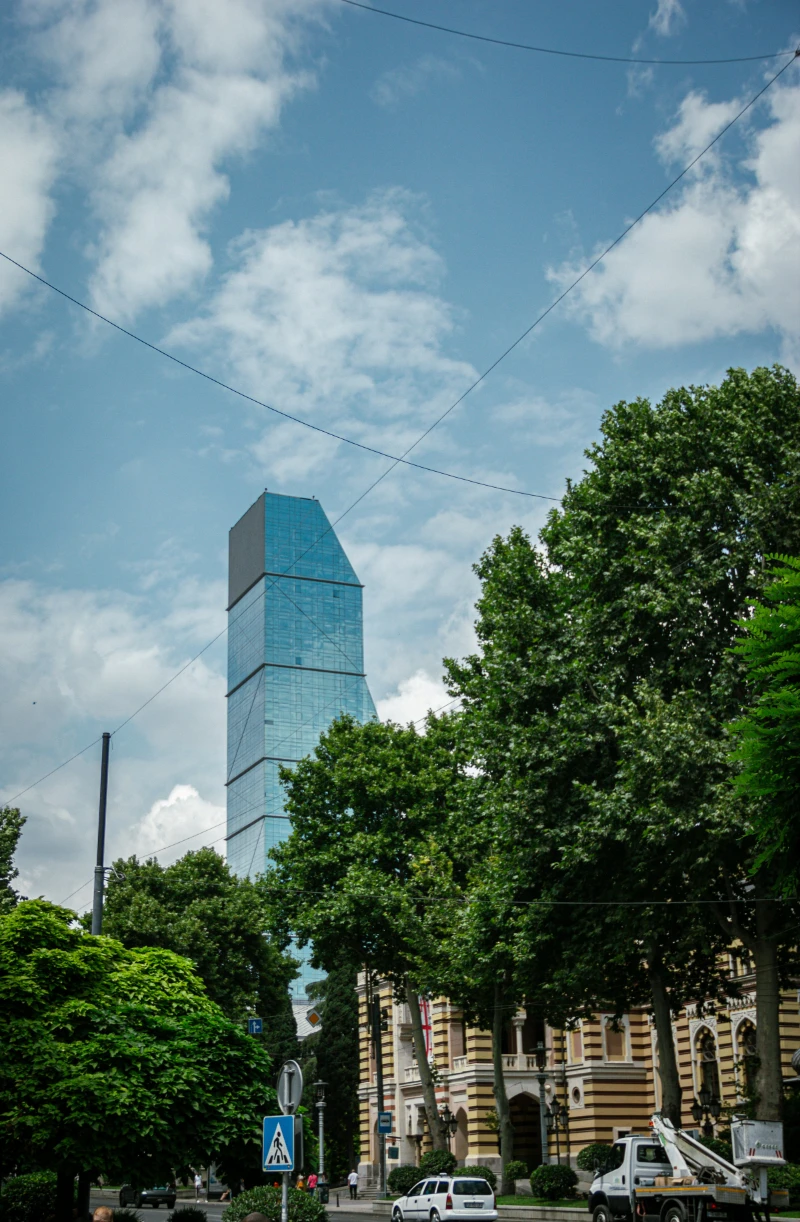 office building in georgia