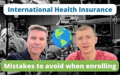 Mistakes to avoid when buying international health insurance