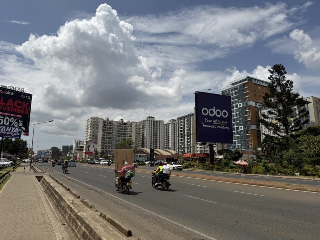 Ngong Road, Nairobi