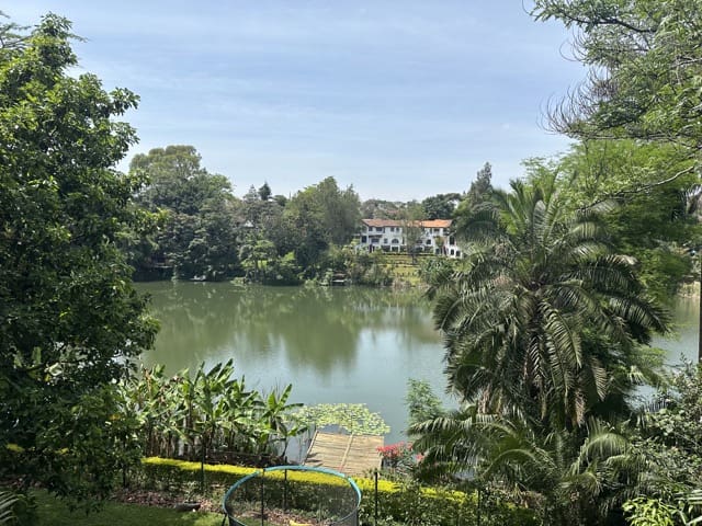 Lake in Nyari, Nairobi