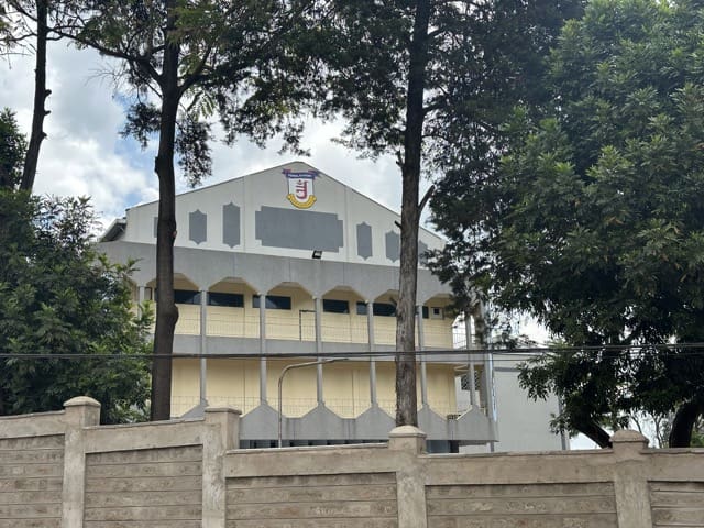 Parklands Temple in Nairobi