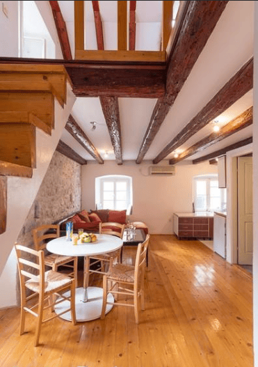 cute living room kotor old town