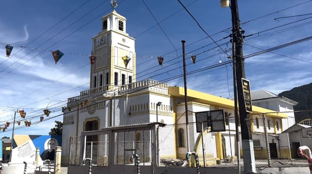 BerlÃn and AlegrÃa in El Salvador