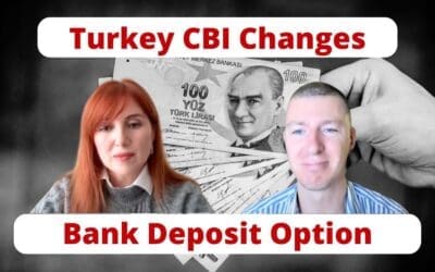 Changes to Citizenship by Investment in Turkey – deposit option