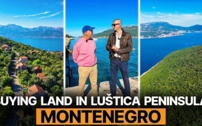 Buy Land and Build a Villa in Luštica Peninsula, Montenegro