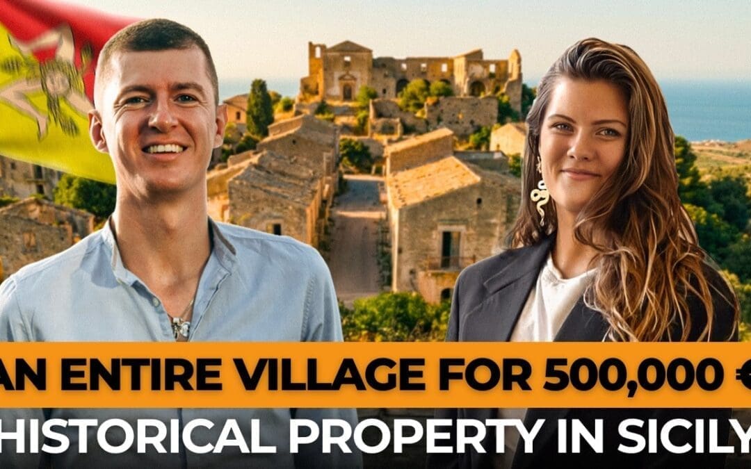 Buying a Historical Village In Ragusa, Sicily – Is It Worth Renovating?
