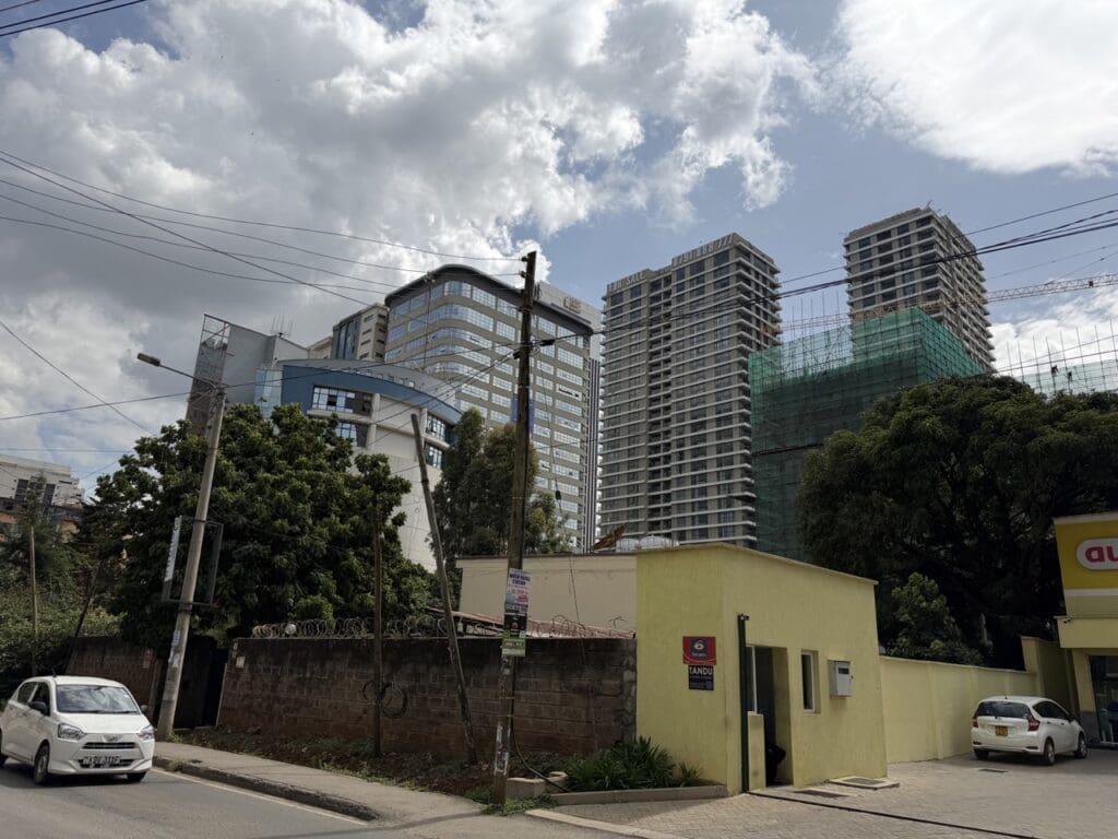 Road in GTC Nairobi