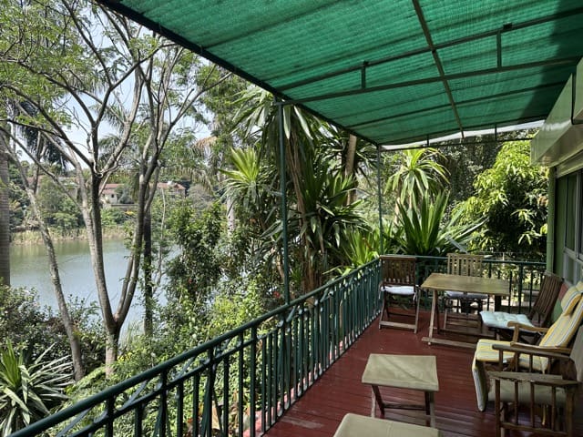 Lake in Nyari, Nairobi