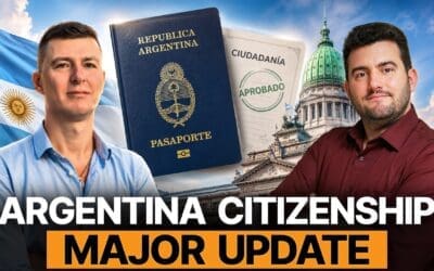 Breaking News on Argentina Citizenship by Investment – Is It Happening?