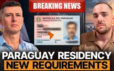 Update on Paraguay Residency Options – Restrictions and New Pathways