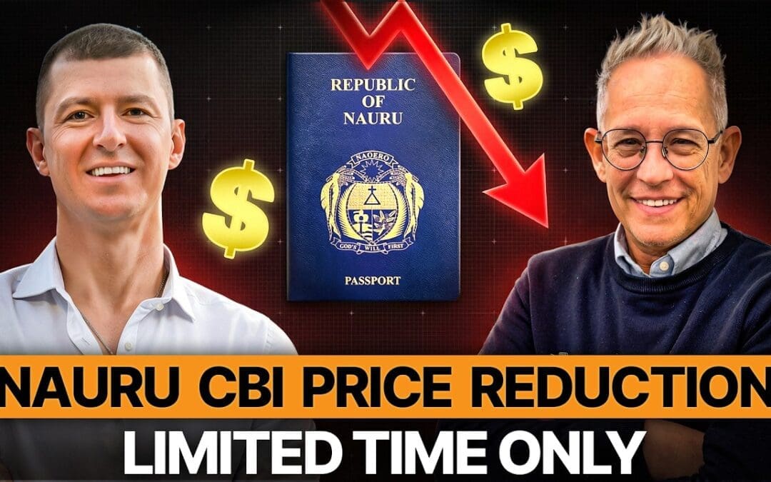 Nauru Citizenship by Investment On Sale – Limited Time Price Reduction