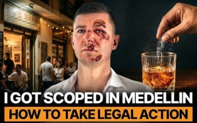 My Scopolamine Experience in Medellin Colombia – Discussion with a Lawyer